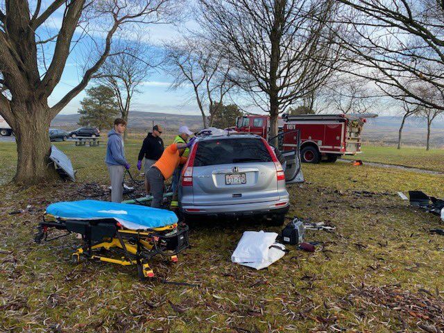 One man killed, woman hospitalized in crash on I-90 in Lincoln County ...