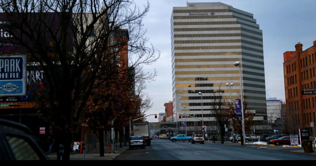 Rappel over Spokane’s tallest building to fundraise for affordable