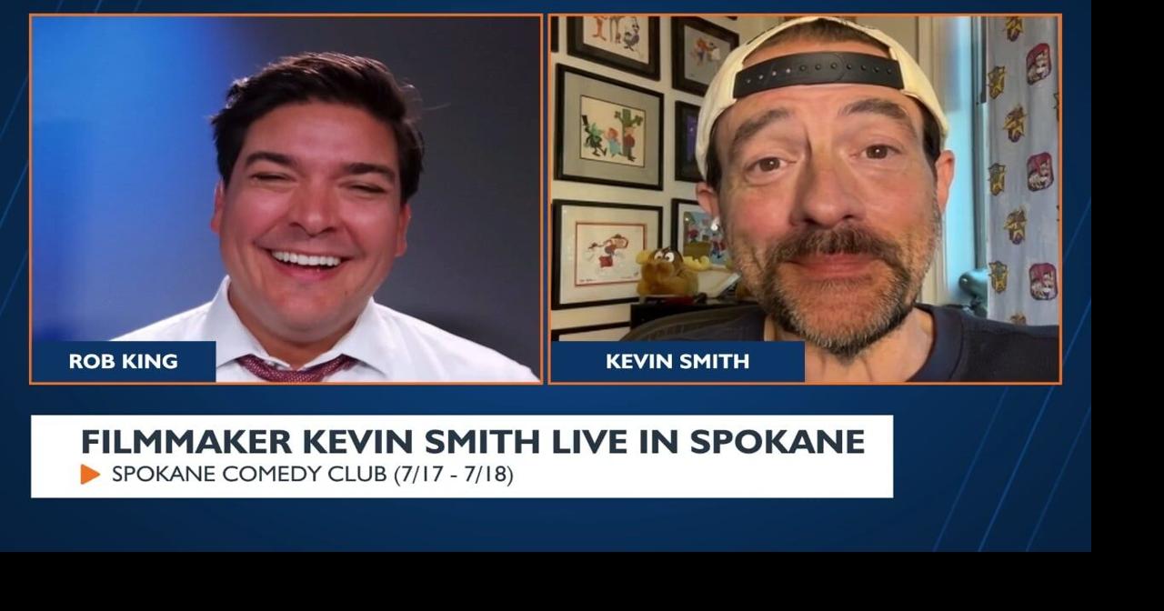 Filmmaker, podcaster Kevin Smith coming to the Spokane Comedy Club this weekend