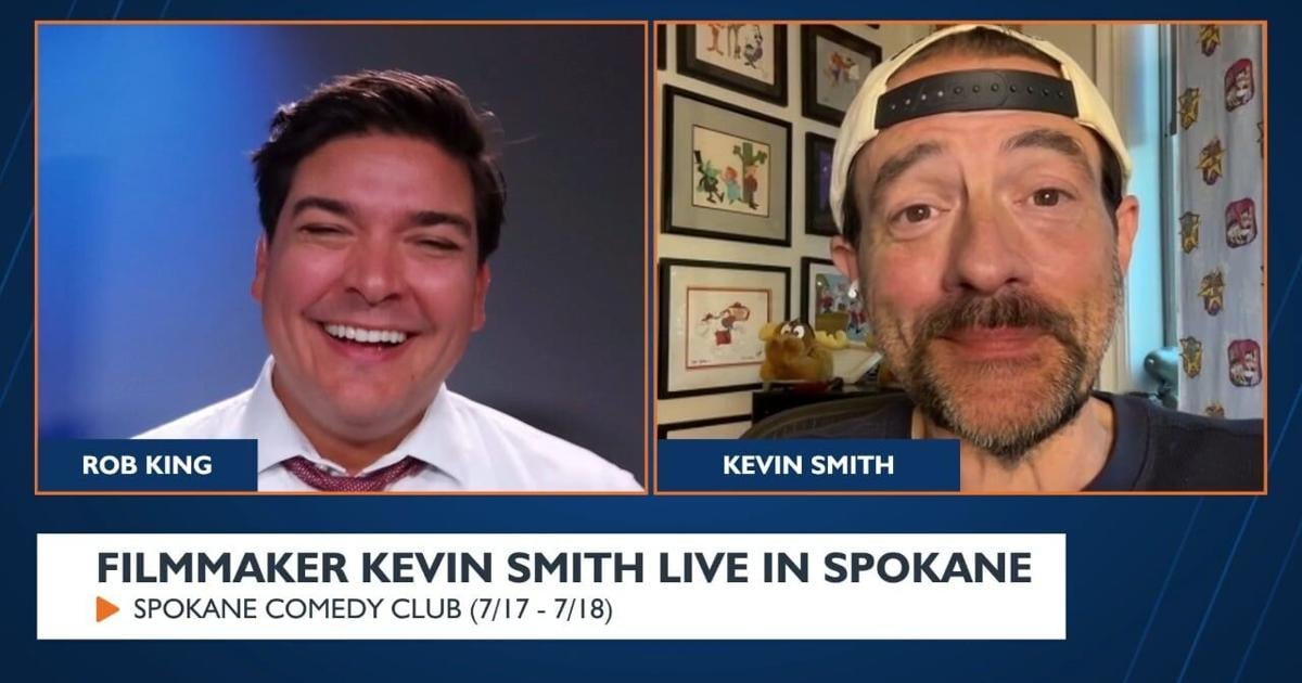 Filmmaker, podcaster Kevin Smith coming to the Spokane Comedy Club this weekend