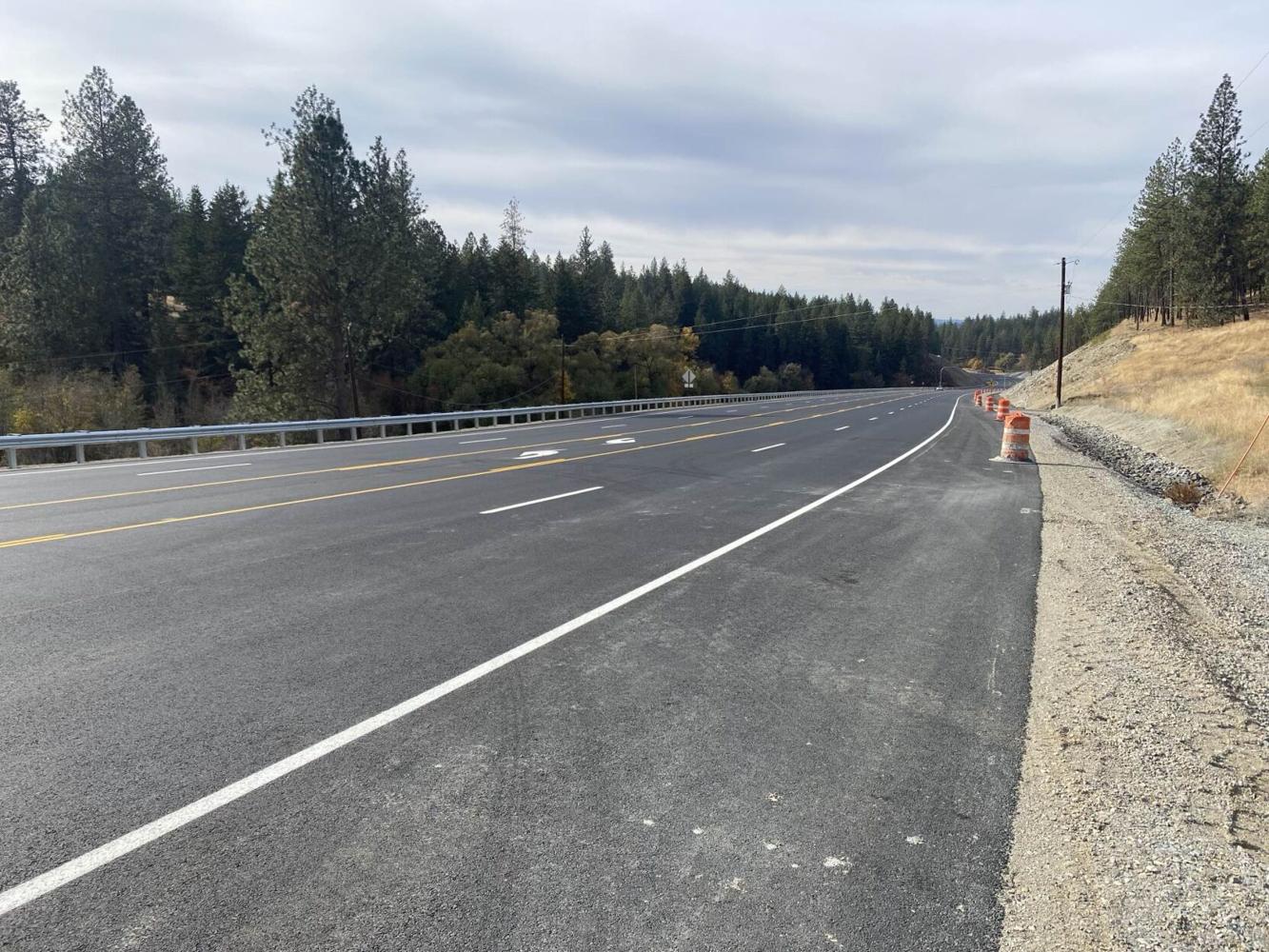 Bigelow Gulch Road back open for drivers after months-long closure ...