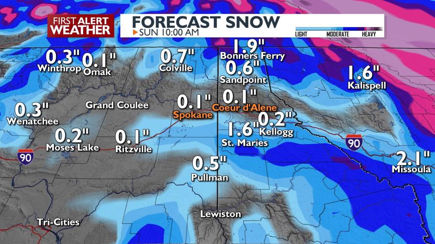 😶‍🌫️Partly cloudy with a few sprinkles for Thursday. Highs in the 50s ...