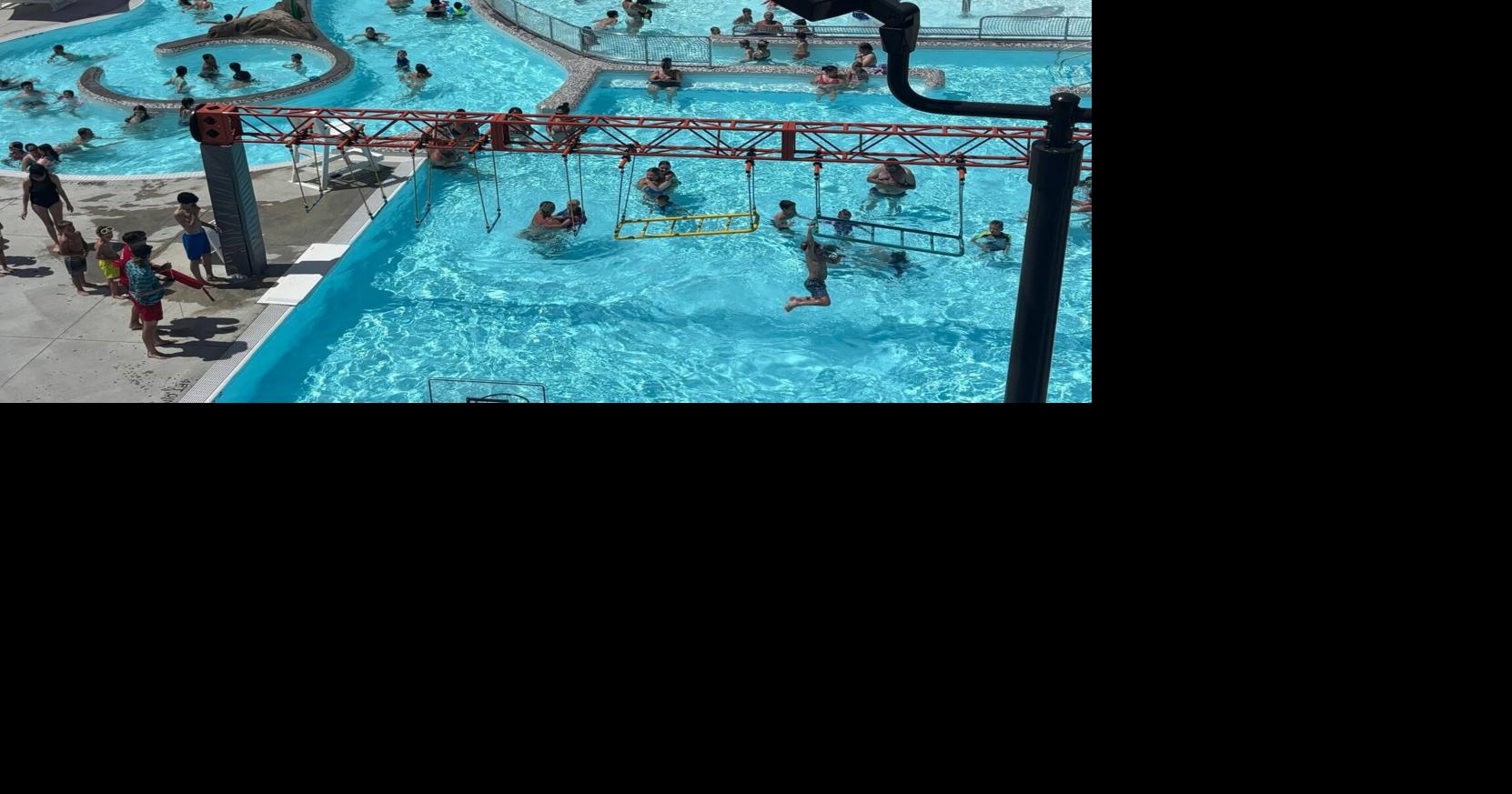 Adults only night at the Cheney Aquatic Center on Tuesday