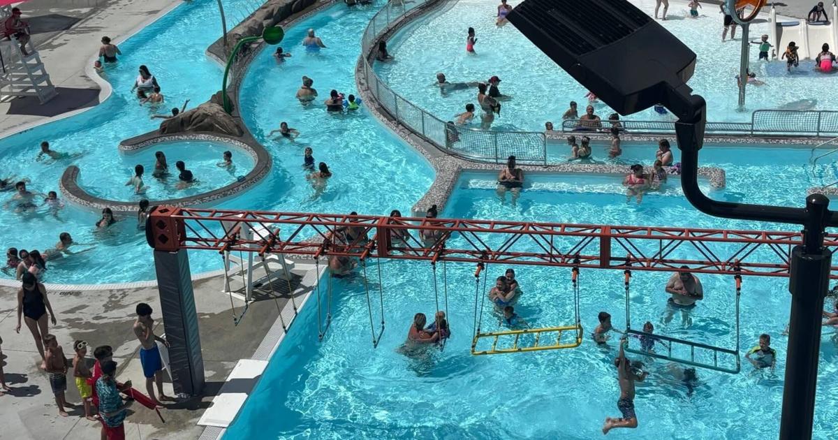 Adults only night at the Cheney Aquatic Center on Tuesday