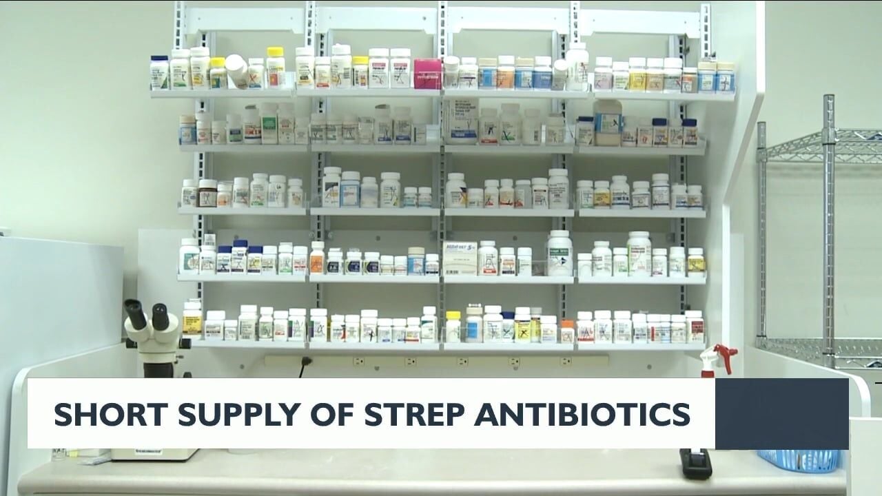 Strep Throat Antibiotics In Short Supply | Video | Kxly.com