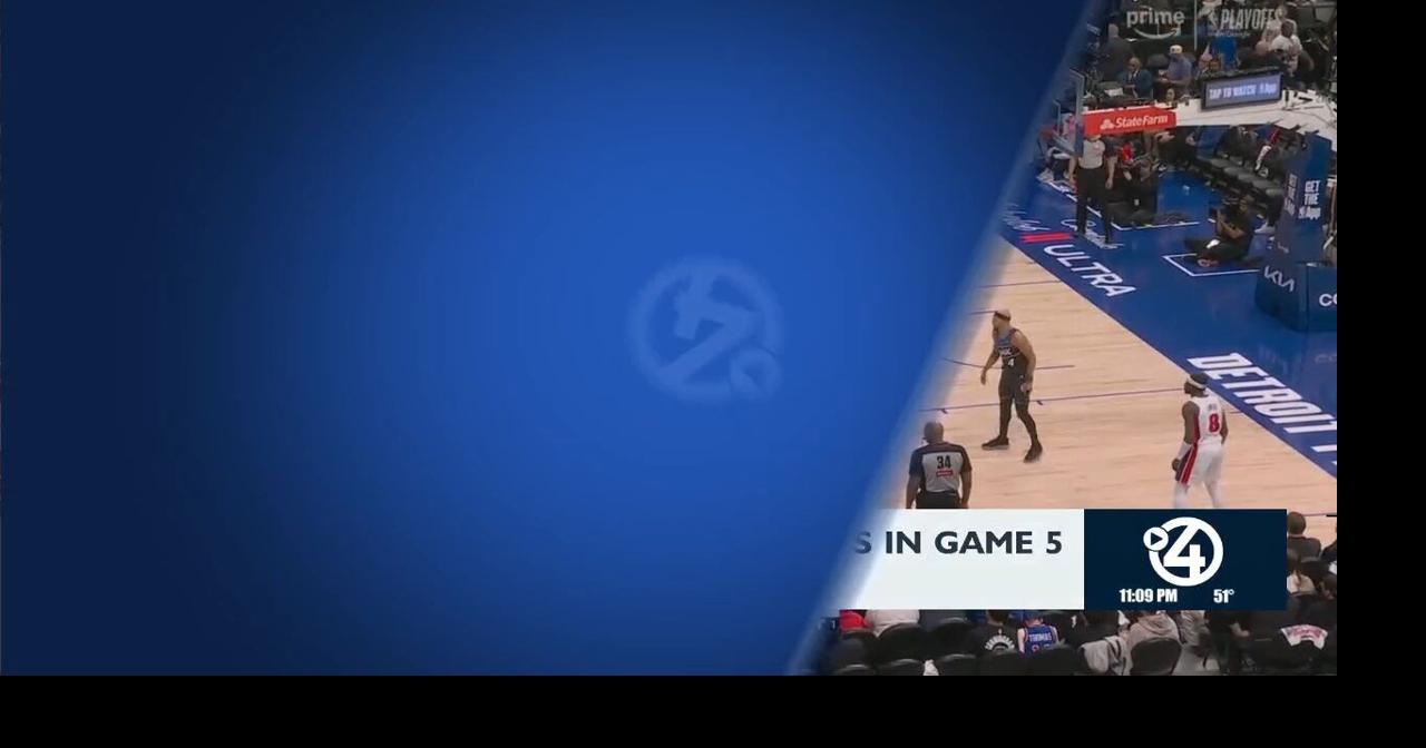 Hachimura, Lakers fall to Rockets in Game 5 | Video | kxly.com