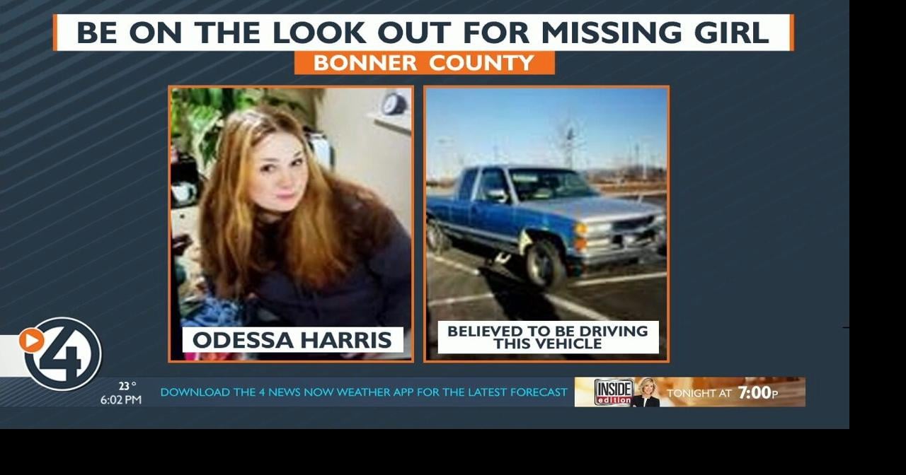 Bonner County Sheriffs Office Searching For Missing Girl News