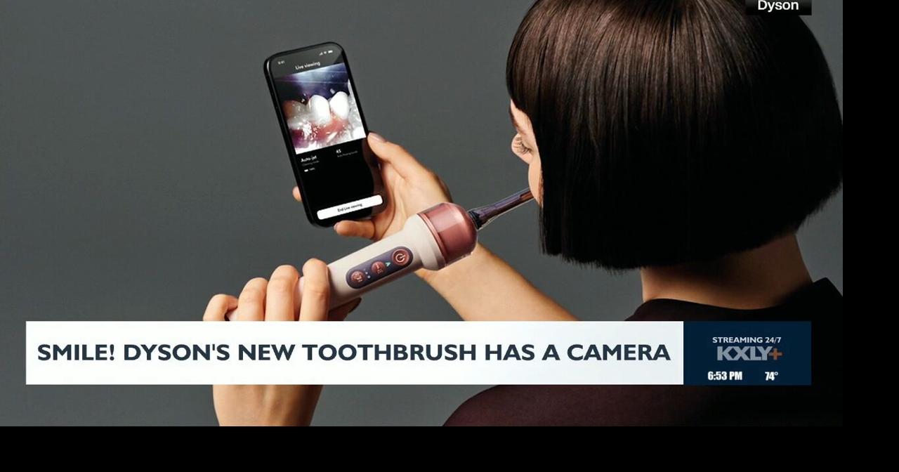 Smile! Dyson's new toothbrush has a camera