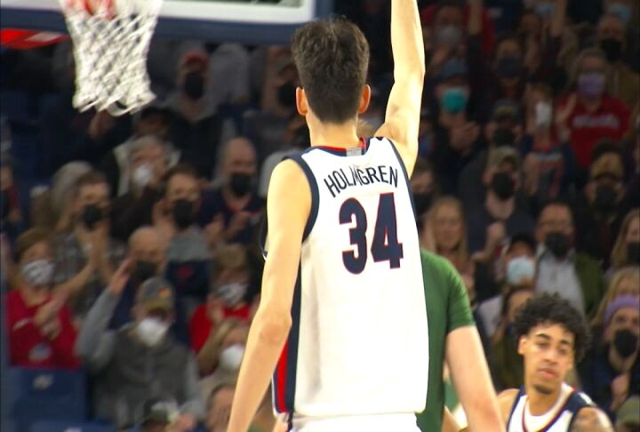 Gonzaga's Chet Holmgren finalist for Naismith Defensive Player of the Year  - Gonzaga Nation