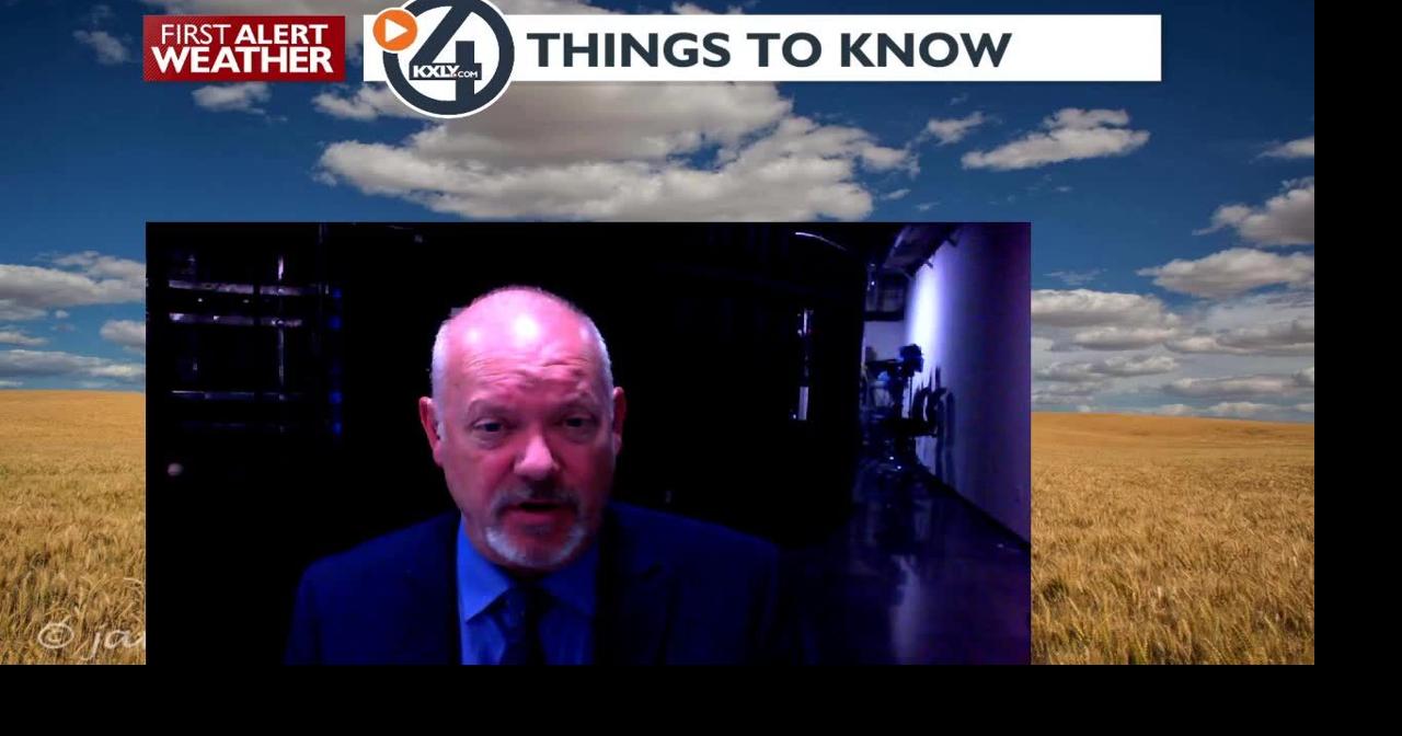 Haze and smoke moves in this afternoon – Mark | Forecast | kxly.com