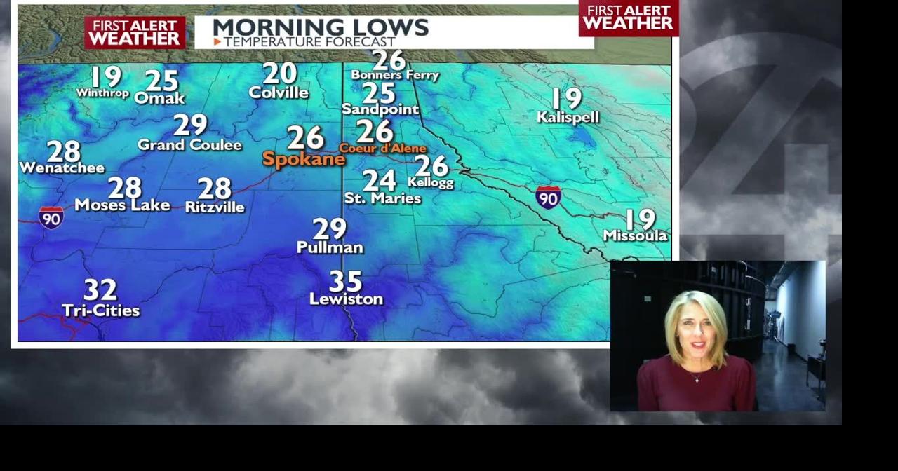 Icy roads: freezing drizzle, flurries and fog for a slick Wednesday ...