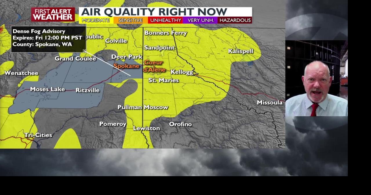 Fog to clouds and cool today and Saturday - Mark | Video | kxly.com