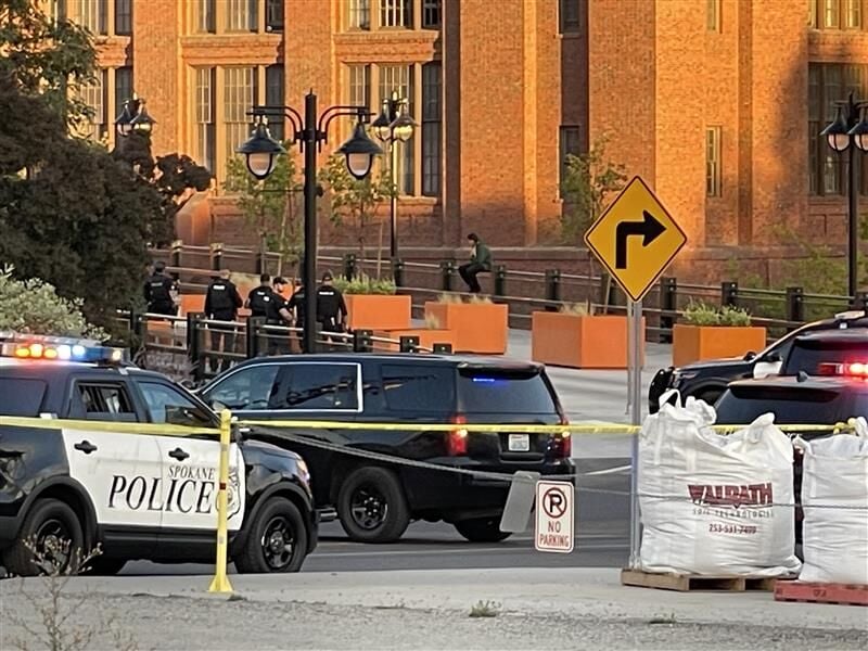 One dead in stabbing near Spokane City Hall, suspect arrested | News ...