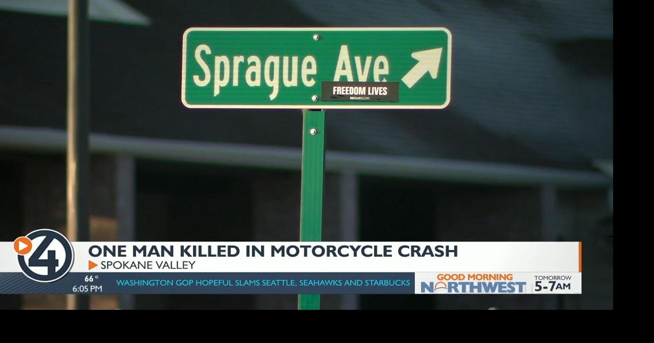 Man killed in motorcycle crash at Barker and Sprague | Local News ...