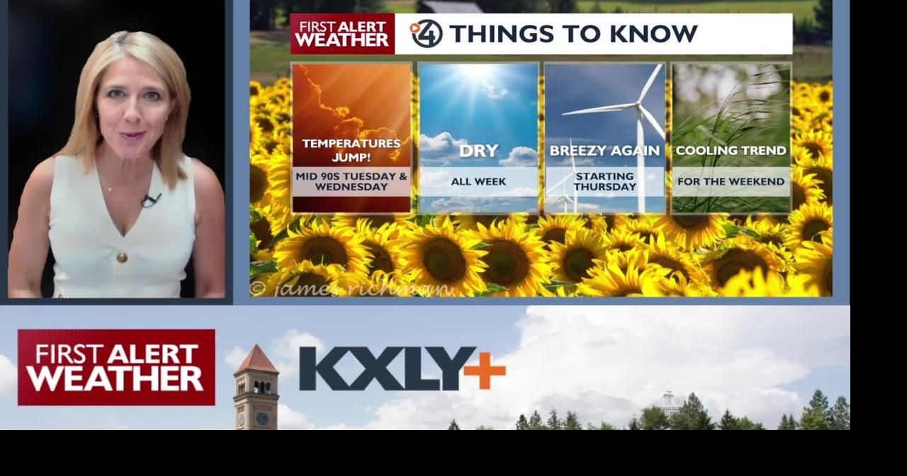 Spokane Heat Wave: Temperatures to Rise This Week