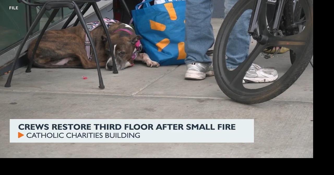 Crews restore third floor after small fire | Video | kxly.com