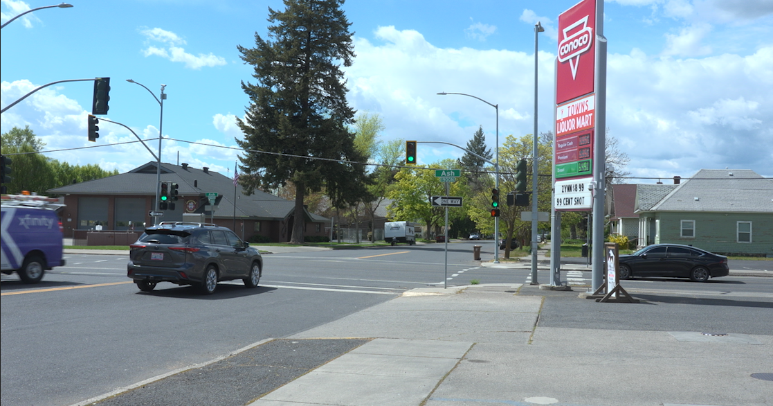 Gas prices near record highs in Spokane amid Iran conflict