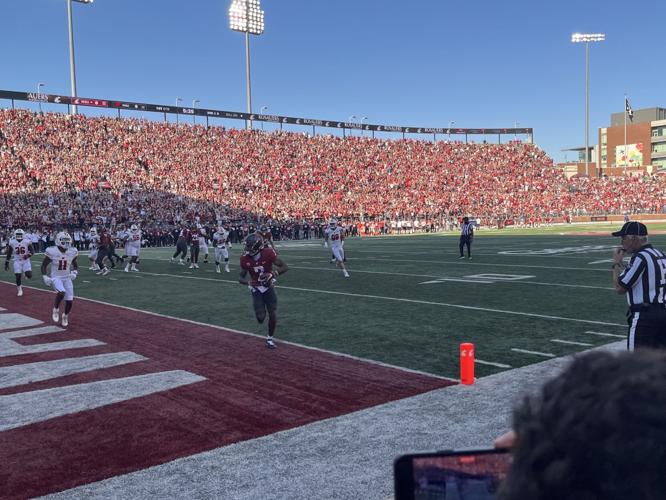 PHOTO GALLERY WSU vs. Wisconsin