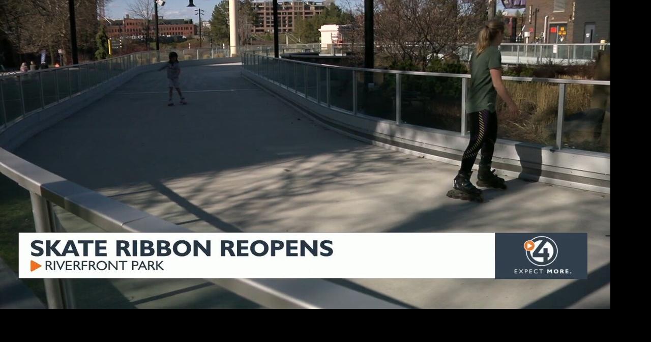 Numerica Skate Ribbon reopens | Video | kxly.com