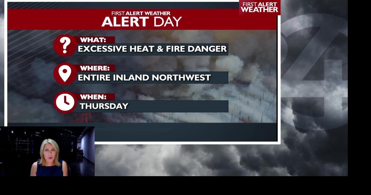 ⚠WEATHER ALERT DAY: Hot, dry and breezy weather produce critical fire ...