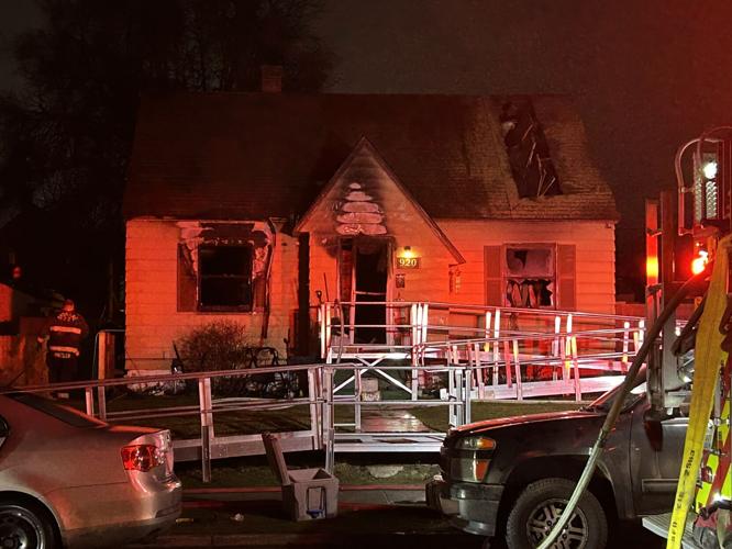 5 people injured, home severely damaged in early morning fire | News ...