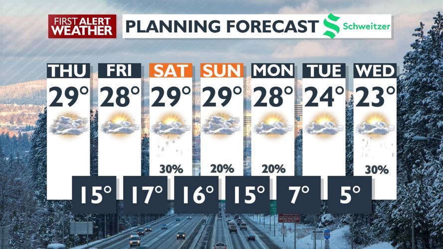 ️A little more snow for the Thursday morning commute - Kris | News ...