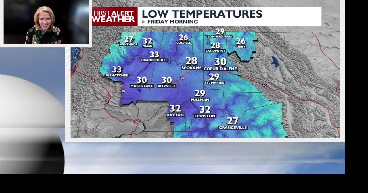 A warming trend takes us into the 70s by Sunday | Video | kxly.com
