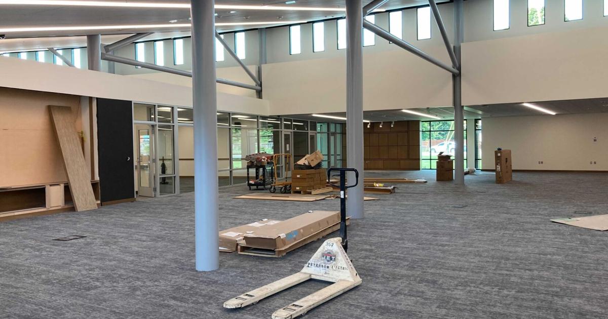 Slade Library PHOTOS: An exclusive look inside the new Shadle library | Education ...