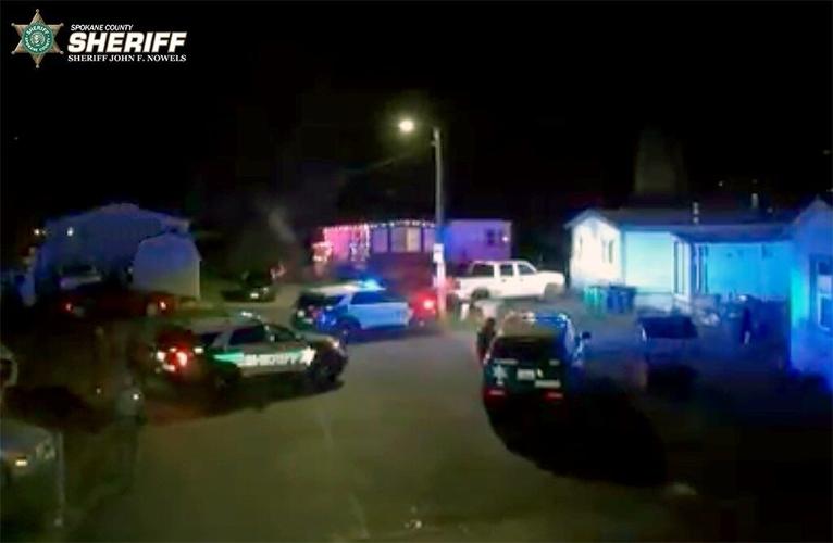 Domestic violence suspect arrested following hours-long standoff in ...