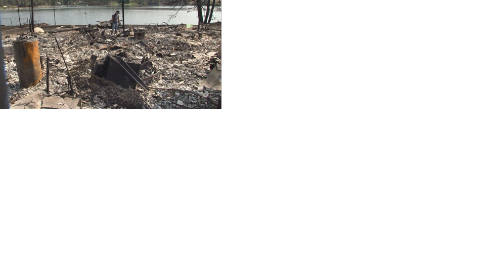 Silver Lake families dig through the debris of former homes, determined to rebuild - Vimarsana News