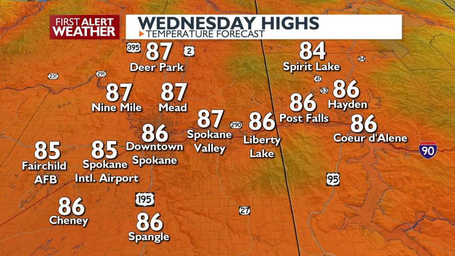 🌞Sunny and warm! Wednesday temperatures more than 10 degrees above ...