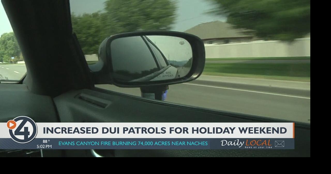 Local law enforcement conducting DUI emphasis patrols during Labor Day ...