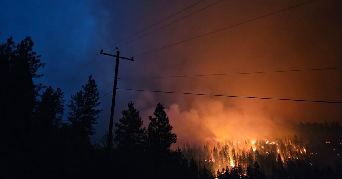 Firefighters report 26 private drones flying about Spokane fires, grounding air support