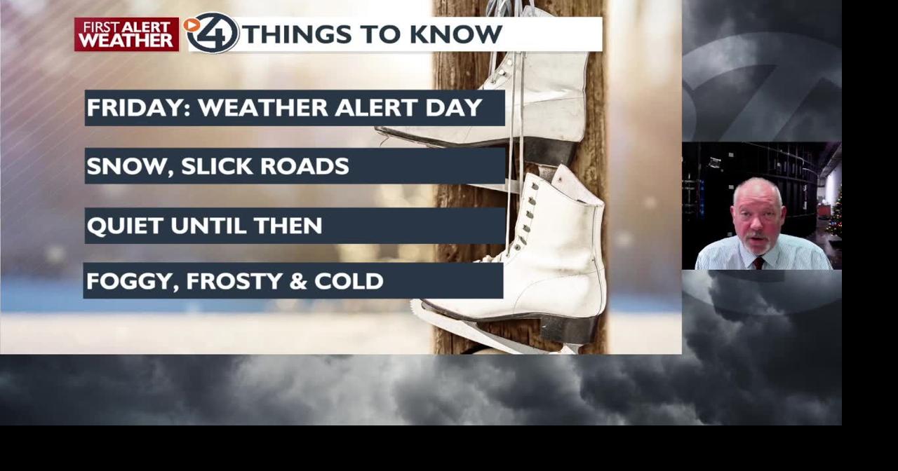 Clouds and cold with patchy freezing fog - Mark | Weather | kxly.com