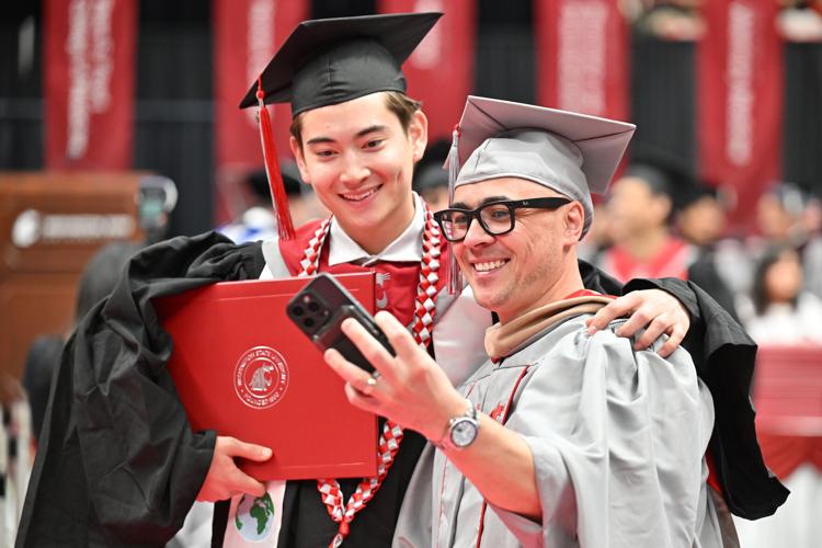 Thousands of WSU students celebrate graduation with commencement ...