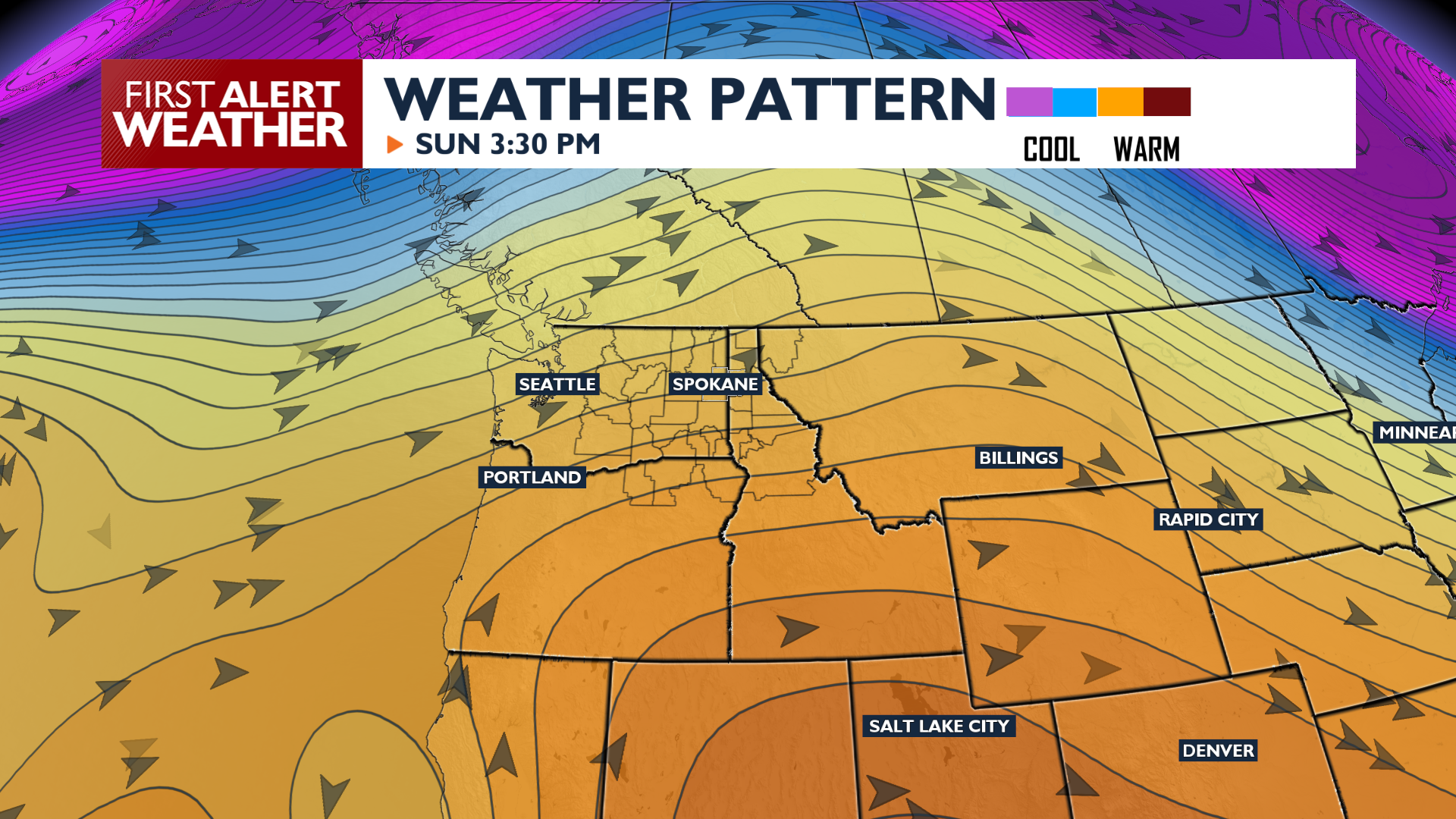 Pattern Walk Printable WARM WEATHER PATTERN.png | | kxly.com