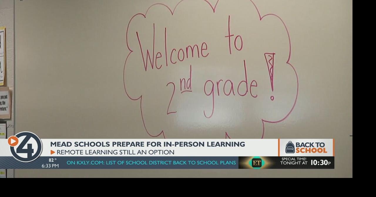 A look inside a Mead school as it prepares for inperson learning Coronavirus