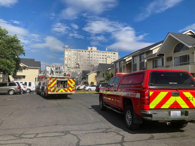 Seven injured in north Spokane apartment fire | Firewatch | kxly.com