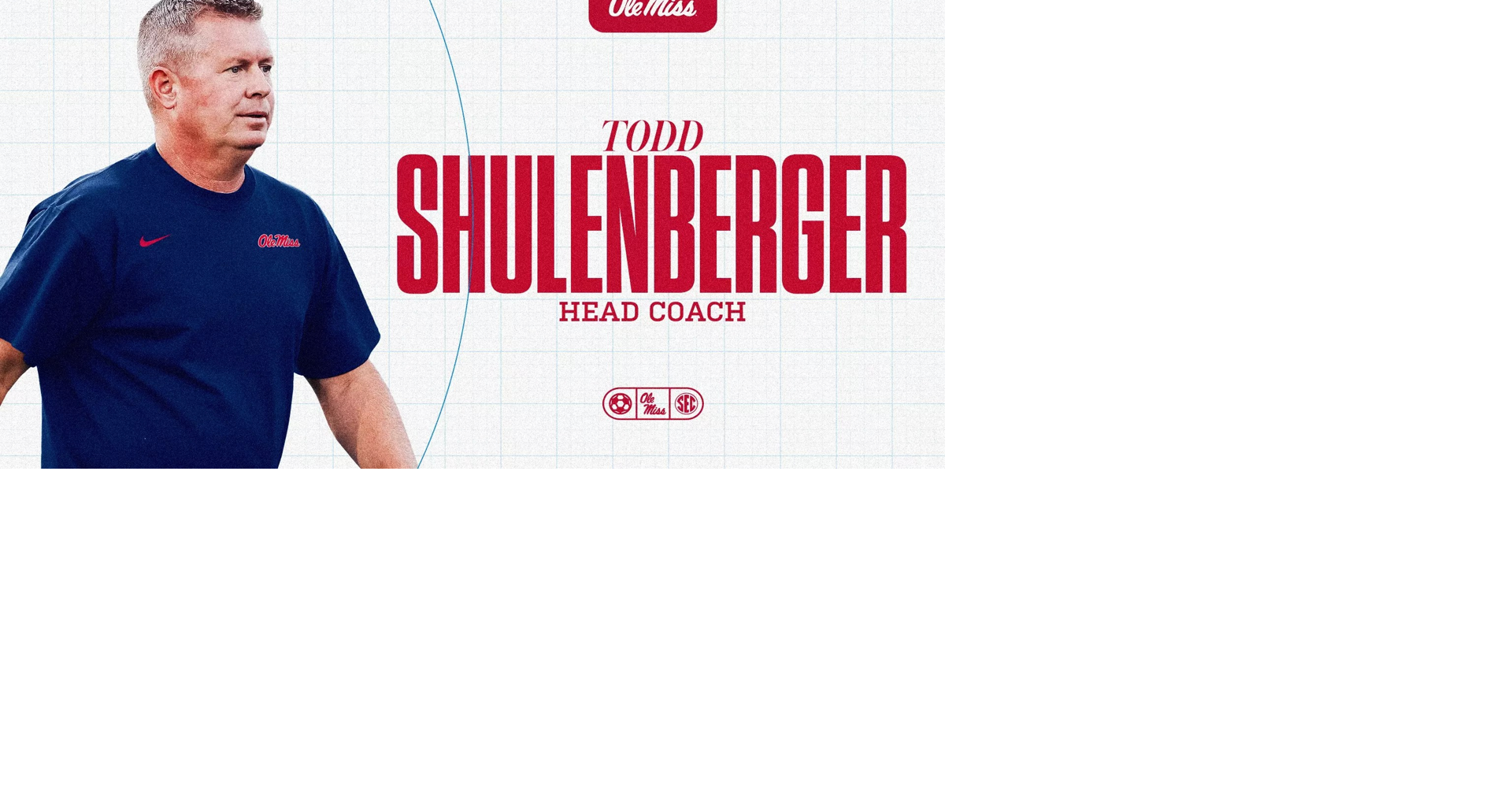 Ole Miss hires Todd Shulenberger as new women's soccer coach