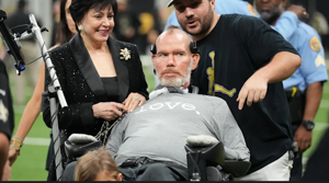 Gleason returns to Superdome 20 years after iconic blocked punt