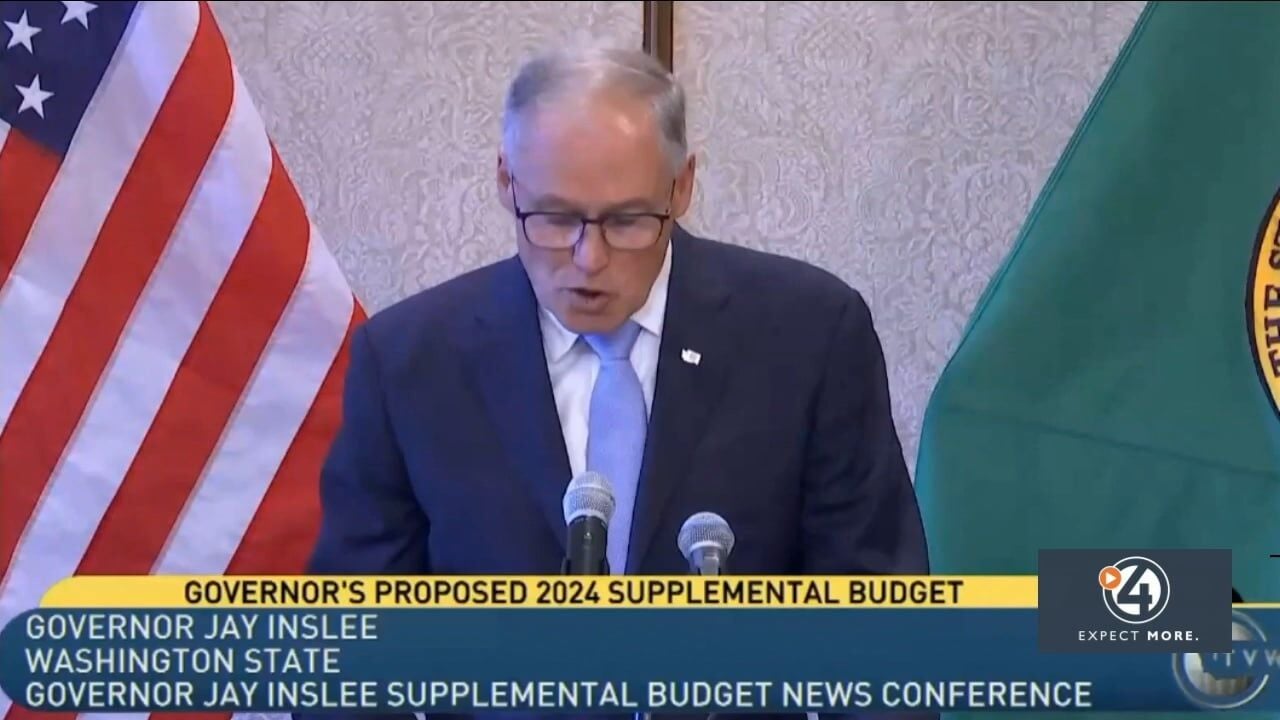 Gov. Jay Inslee Announces $71 Billion Proposed State Budget | Video ...