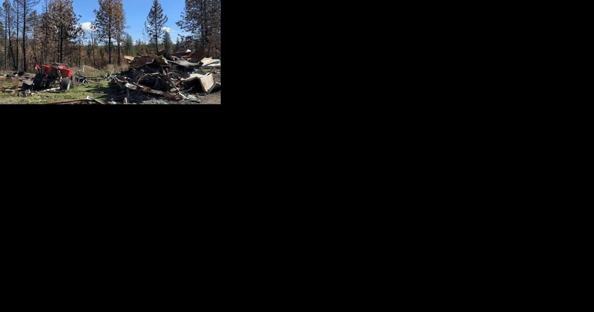 Oregon Road Fire victim hopeful help is finally on the way with Inslee's request to Biden - Vimarsana News