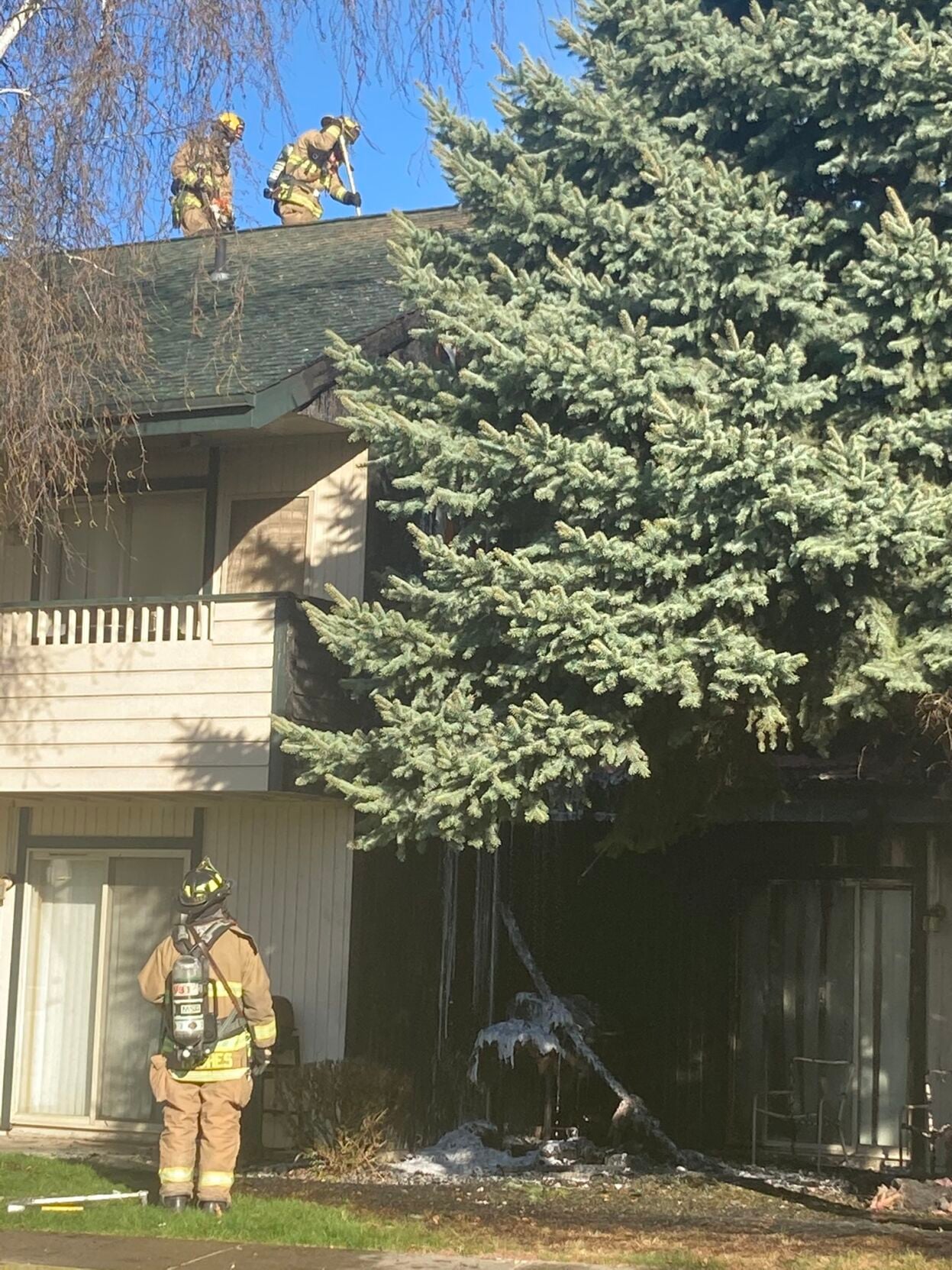 Four units damaged in Spokane Valley apartment fire | Local News | kxly.com