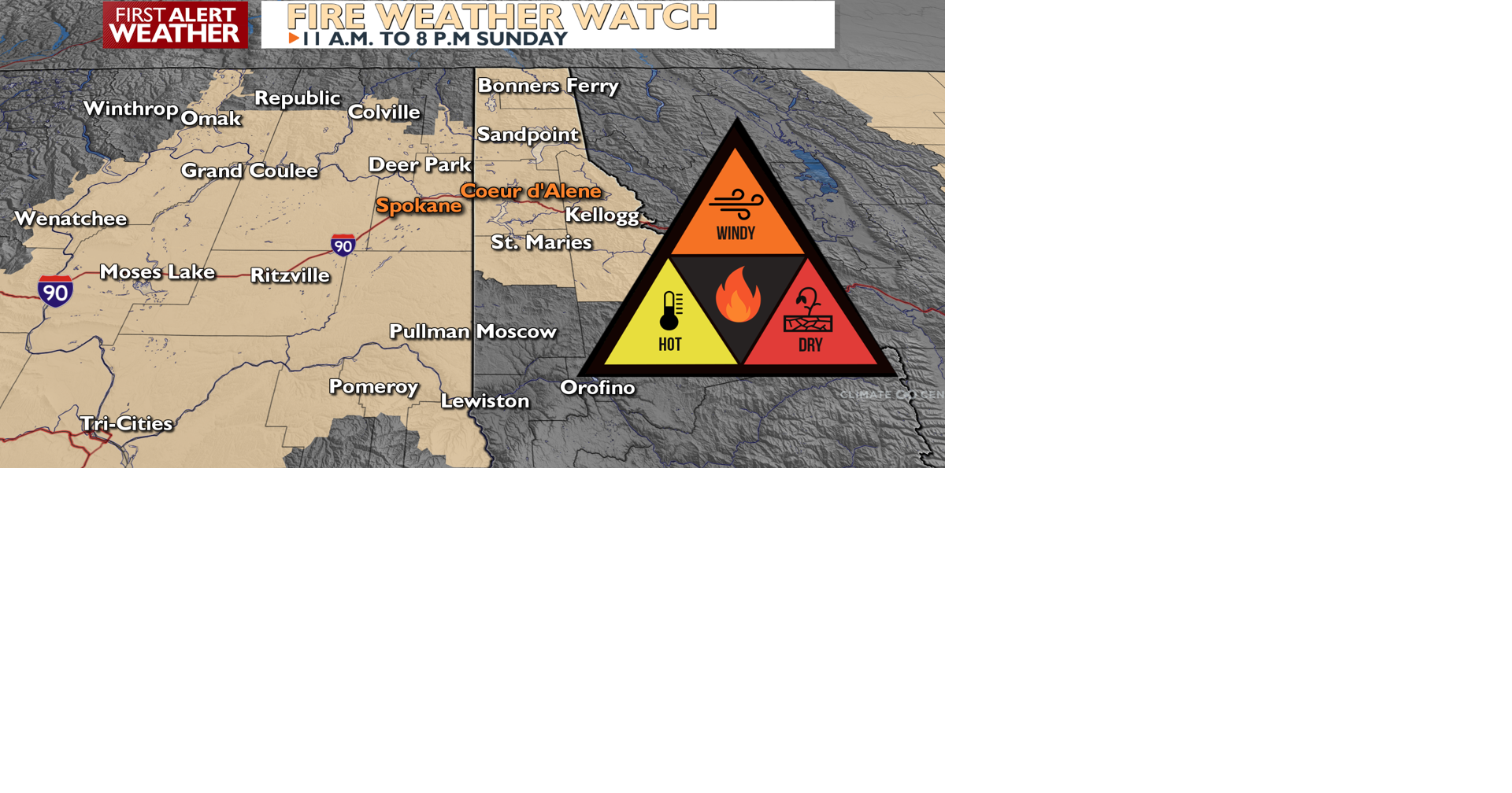 Fire Weather Watch