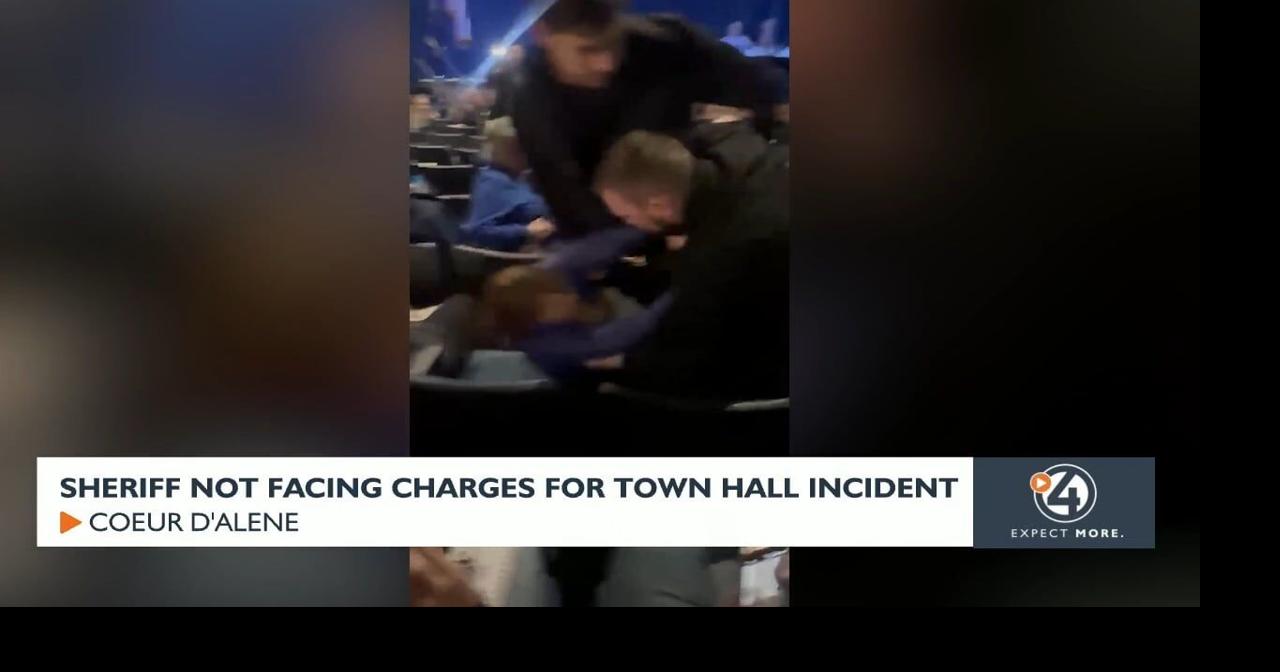 Kootenai County sheriff not facing charges for town hall incident ...