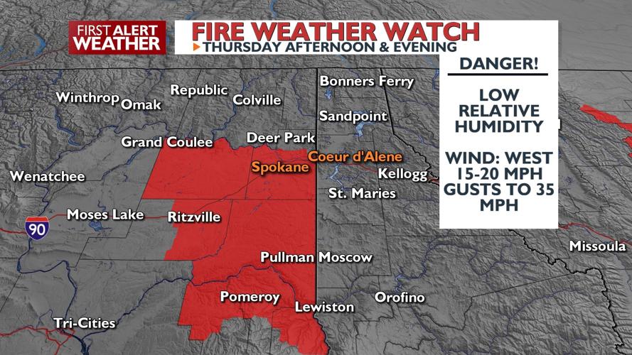 Sunny and warm to breezy and cooler Thursday - Mark | News | kxly.com