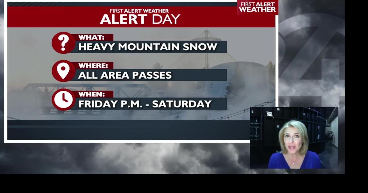 ⚠TRAVEL ALERT: Heavy mountain snow will make pass travel tricky for ...