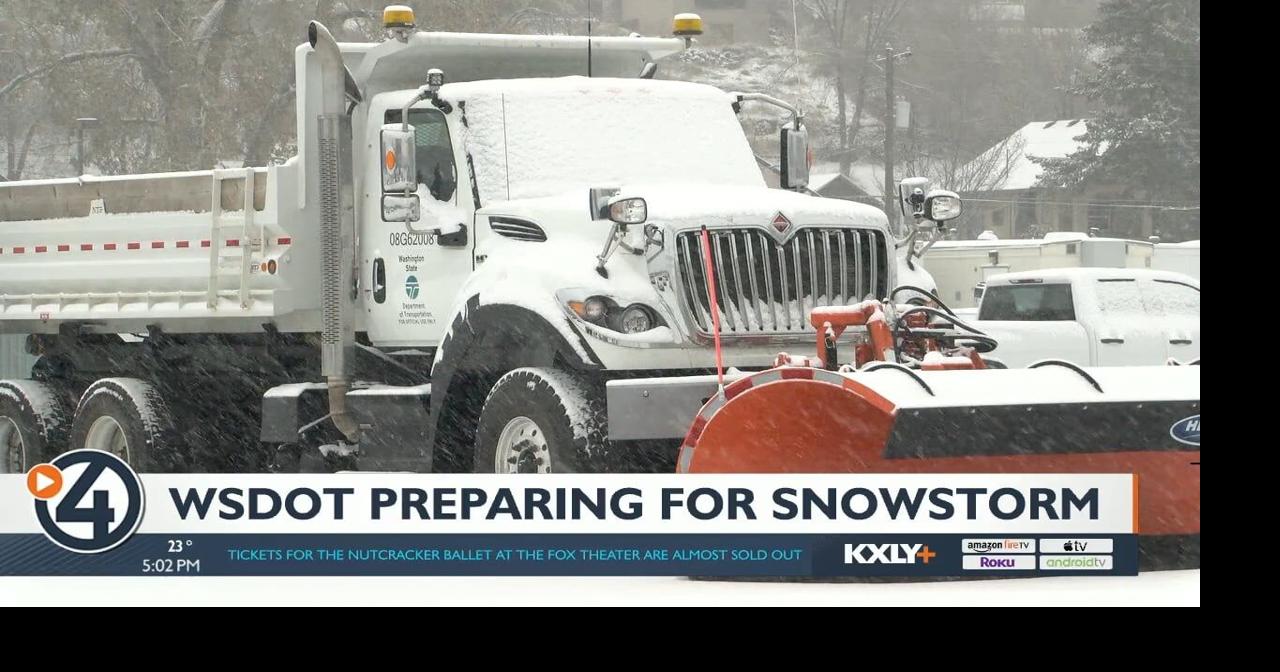 WSDOT snow plow crews prepare for winter storm | Local News | kxly.com
