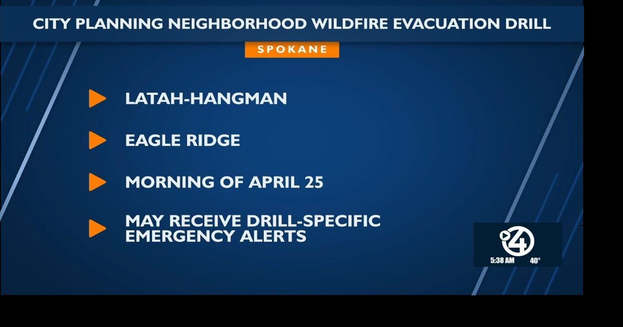 Upcoming neighborhood wildfire evacuation drill | Video | kxly.com