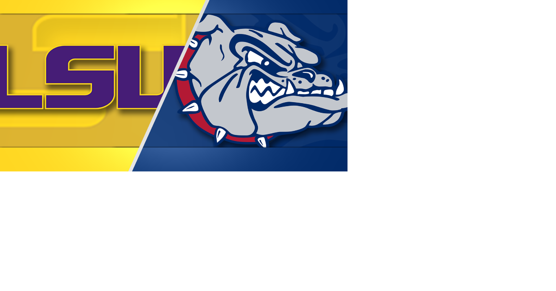 Gonzaga reportedly set to host LSU in Spokane